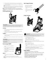 Preview for 5 page of Hoover BH90200 User Manual