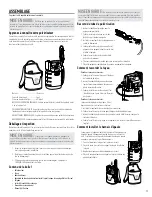 Preview for 11 page of Hoover BH90200 User Manual