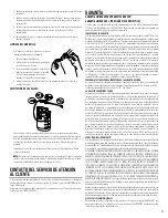 Preview for 21 page of Hoover BH90200 User Manual