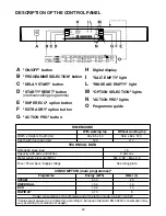 Preview for 49 page of Hoover DDY 088T User Instructions