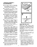 Preview for 76 page of Hoover DDY 088T User Instructions