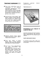 Preview for 98 page of Hoover DDY 088T User Instructions