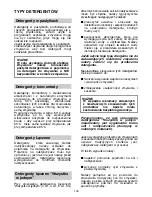 Preview for 100 page of Hoover DDY 088T User Instructions