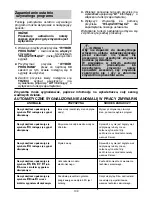 Preview for 109 page of Hoover DDY 088T User Instructions