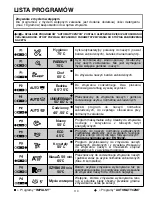 Preview for 110 page of Hoover DDY 088T User Instructions