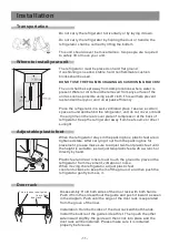 Preview for 12 page of Hoover H-FRIDGE 700 MAXI Manual