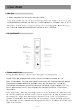 Preview for 14 page of Hoover H-FRIDGE 700 MAXI Manual