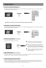 Preview for 15 page of Hoover H-FRIDGE 700 MAXI Manual