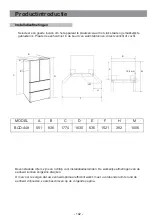 Preview for 143 page of Hoover H-FRIDGE 700 MAXI Manual