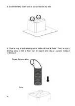 Preview for 22 page of Hoover H-HOOD 700 Installation And User Manual