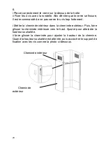 Preview for 23 page of Hoover H-HOOD 700 Installation And User Manual