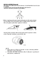 Preview for 41 page of Hoover H-HOOD 700 Installation And User Manual