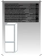 Hoover HBC 3050 Manual preview