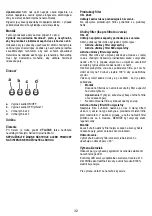 Preview for 32 page of Hoover HDTI 6500X Instruction On Mounting And Use Manual