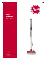 Hoover HFPB1V1 User Manual preview