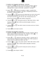 Preview for 76 page of Hoover HMC440TVX User Instructions