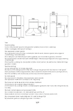 Preview for 151 page of Hoover HN5D 84 W Instruction Manual