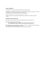 Preview for 28 page of Hoover HPWD 140 X Instructions For Use And Maintenance Manual