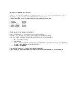 Preview for 141 page of Hoover HPWD 140 X Instructions For Use And Maintenance Manual