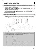 Preview for 11 page of Hoover HVH 551 Instructions For Use And Installation