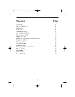 Preview for 2 page of Hoover HW5213M Instructions For Use Manual