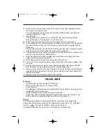 Preview for 5 page of Hoover HW5213M Instructions For Use Manual