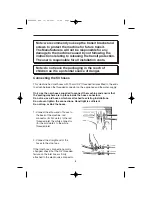 Preview for 8 page of Hoover HW5213M Instructions For Use Manual