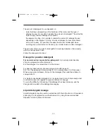 Preview for 17 page of Hoover HW5213M Instructions For Use Manual