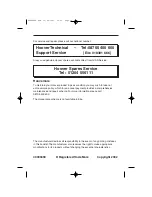 Preview for 32 page of Hoover HW5213M Instructions For Use Manual