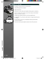 Preview for 14 page of Hoover Ironspeed SRD 4106 User Manual