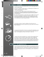 Preview for 36 page of Hoover Ironspeed SRD 4106 User Manual