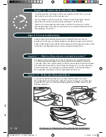 Preview for 38 page of Hoover Ironspeed SRD 4106 User Manual