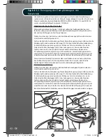 Preview for 43 page of Hoover Ironspeed SRD 4106 User Manual