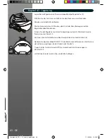 Preview for 44 page of Hoover Ironspeed SRD 4106 User Manual