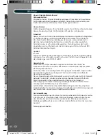 Preview for 46 page of Hoover Ironspeed SRD 4106 User Manual