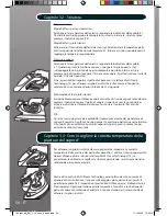 Preview for 55 page of Hoover Ironspeed SRD 4106 User Manual