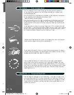 Preview for 66 page of Hoover Ironspeed SRD 4106 User Manual