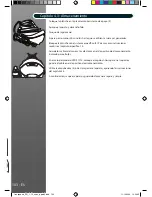 Preview for 104 page of Hoover Ironspeed SRD 4106 User Manual