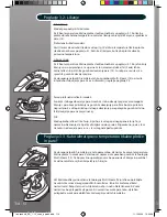 Preview for 115 page of Hoover Ironspeed SRD 4106 User Manual