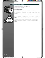 Preview for 119 page of Hoover Ironspeed SRD 4106 User Manual