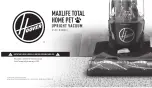 Hoover MAXLIFE Total Home Pet UH74100M User Manual preview