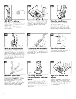 Preview for 6 page of Hoover Nano-Lite U2440-900 Owner'S Manual