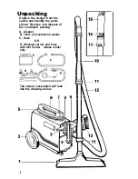 Preview for 4 page of Hoover Portapower S1029-075 Operating Manual