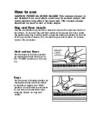 Preview for 8 page of Hoover Portapower S1029-075 Operating Manual