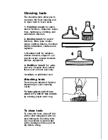 Preview for 10 page of Hoover Portapower S1029-075 Operating Manual