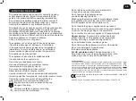 Preview for 3 page of Hoover S2IN1300C001 User Manual