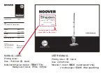 Preview for 8 page of Hoover S2IN1300C001 User Manual