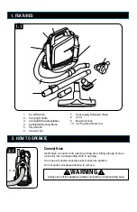 Preview for 3 page of Hoover SH10050 Owner'S Manual