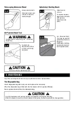 Preview for 4 page of Hoover SH10050 Owner'S Manual