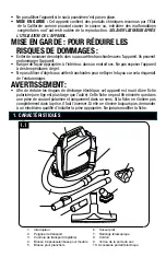 Preview for 9 page of Hoover SH10050 Owner'S Manual